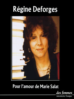 cover image of Pour l'amour de Marie Salat